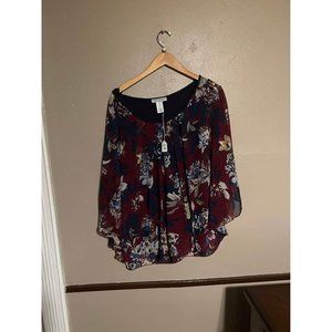 New. 2x Plus Size Top. 3/4 Sleeve